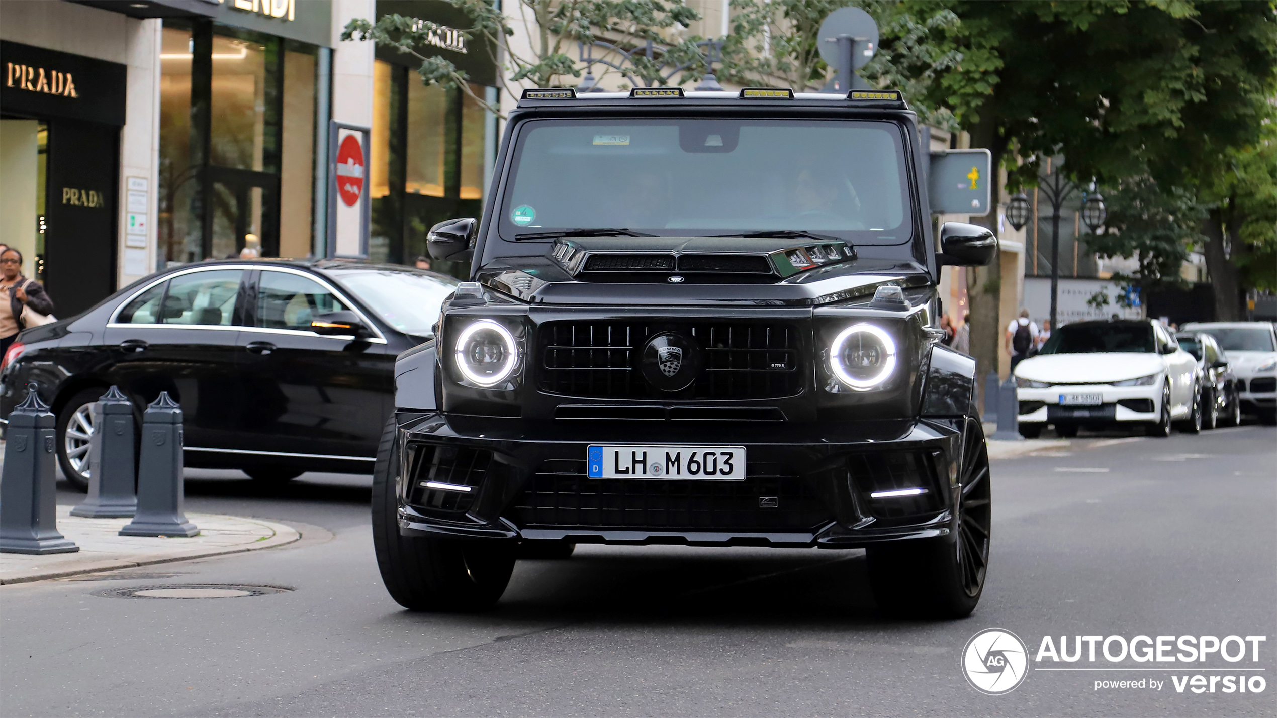 Mercedes-AMG Lumma CLR G770R