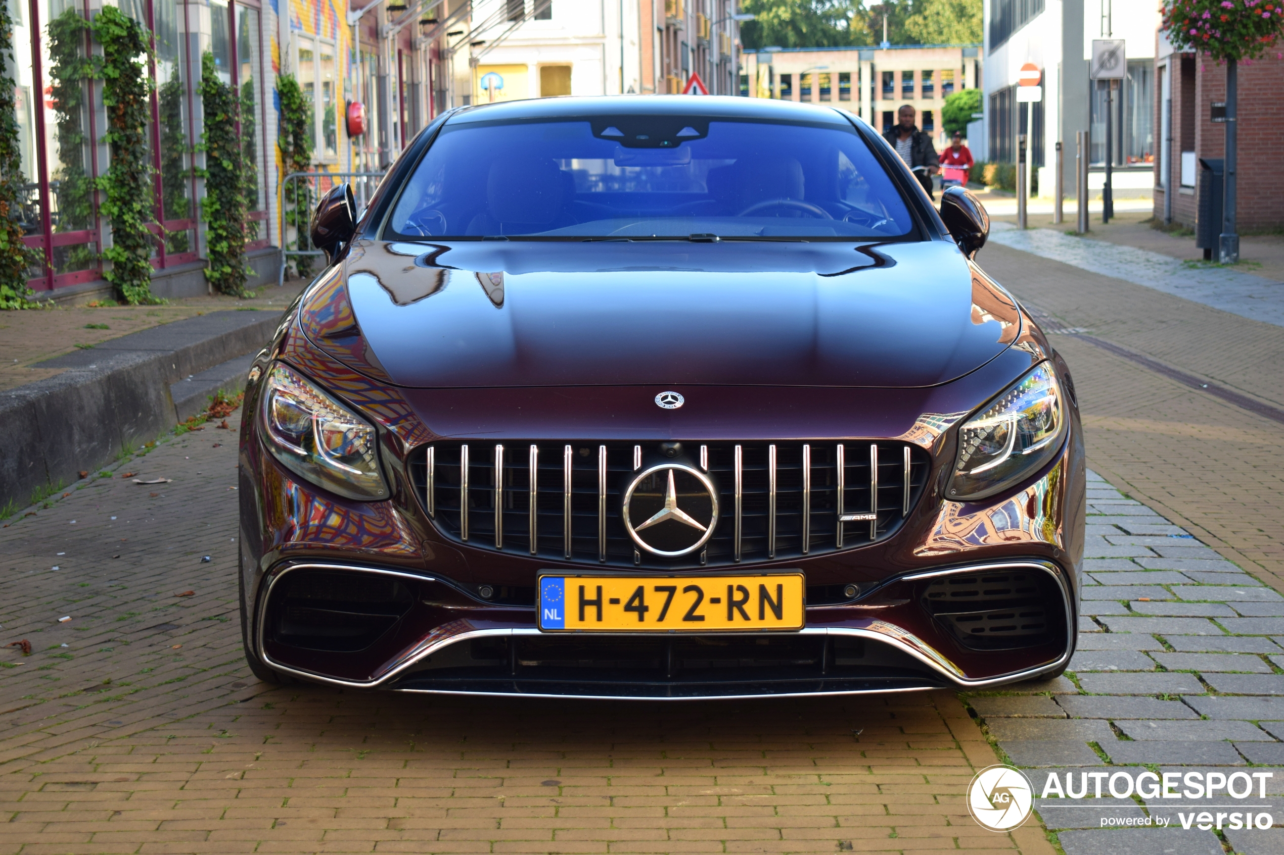 Mercedes-AMG S 63 Coupé C217 2018