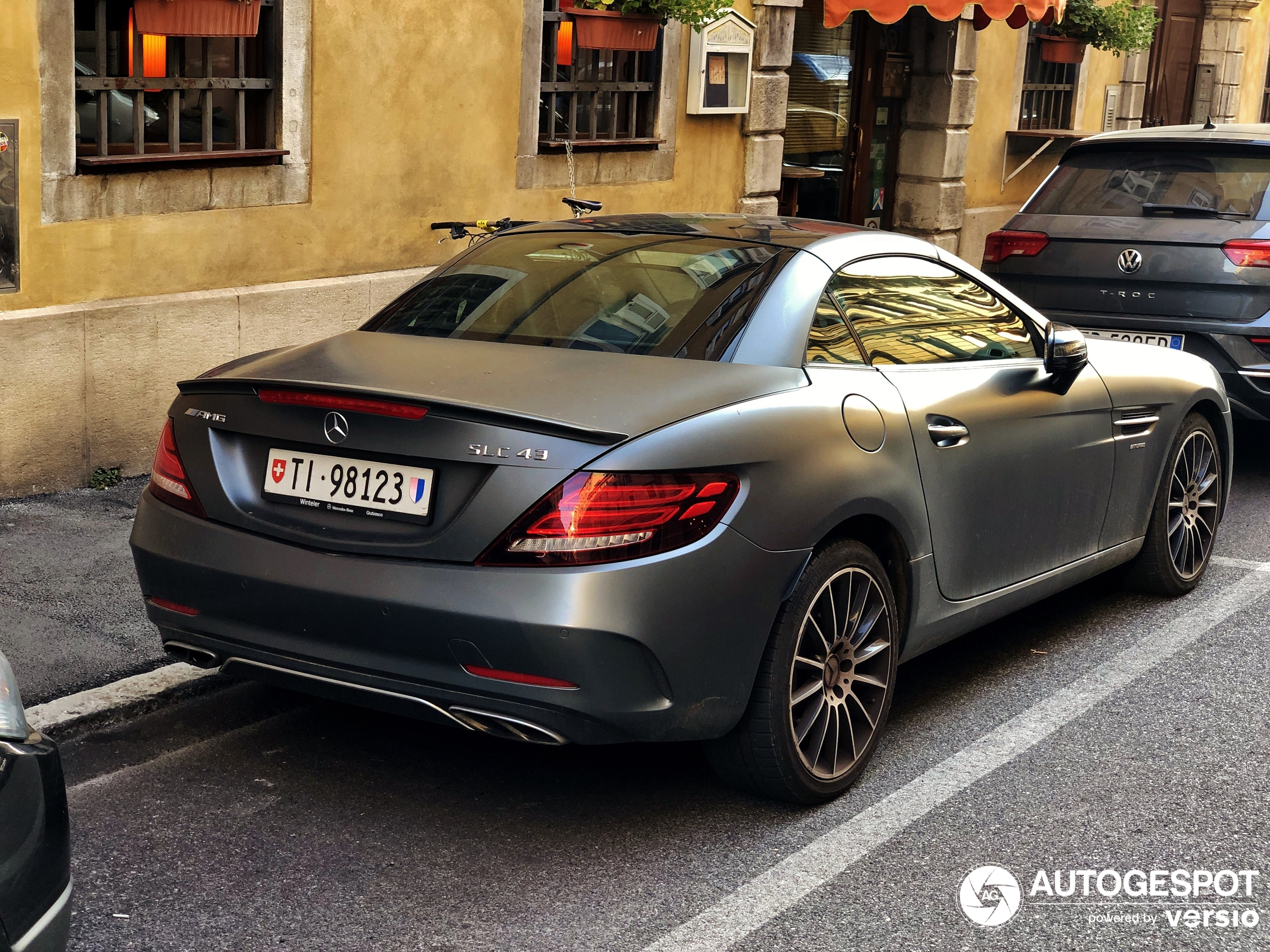 Mercedes-AMG SLC 43 R172