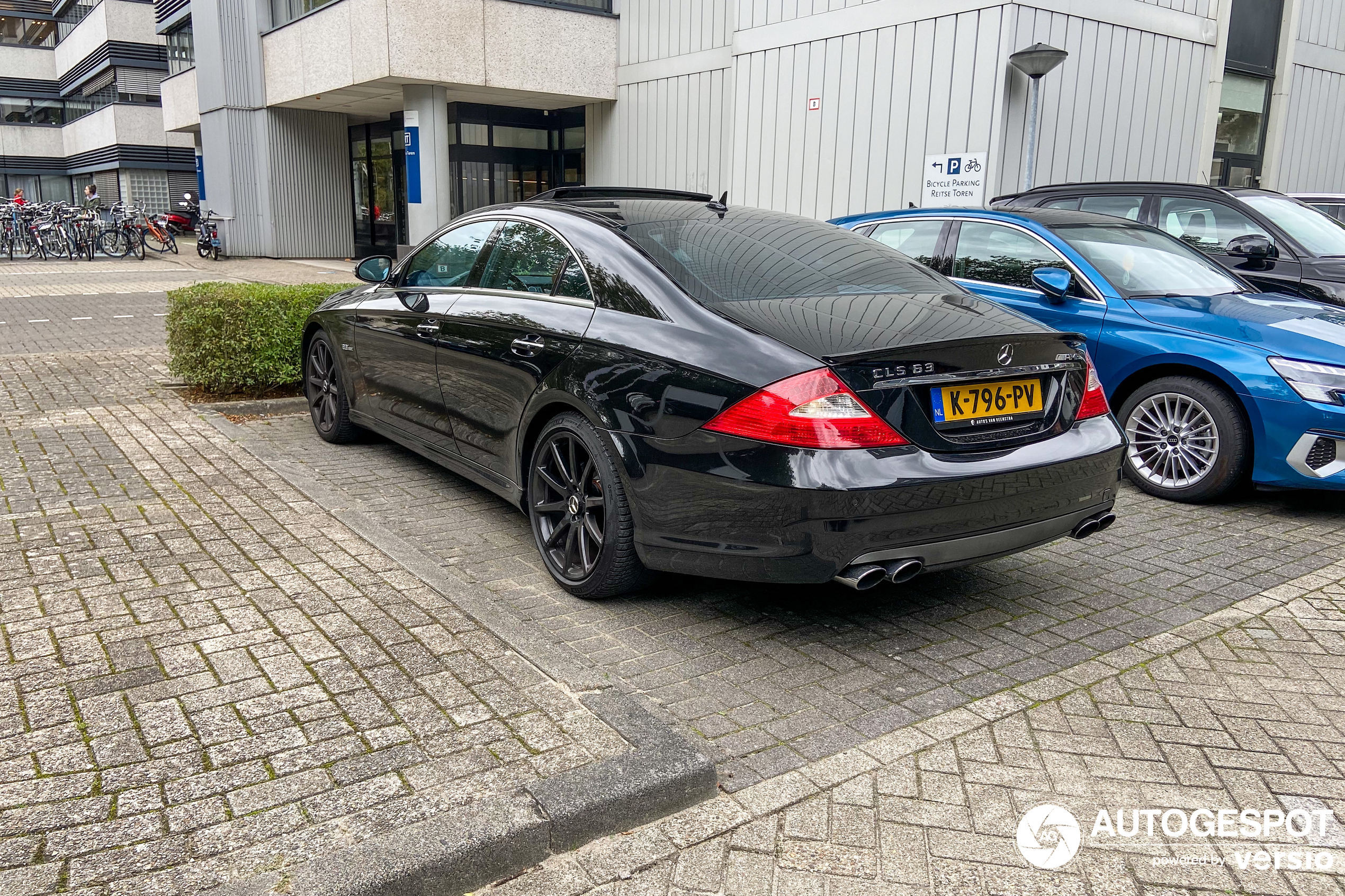 Mercedes-Benz CLS 63 AMG C219