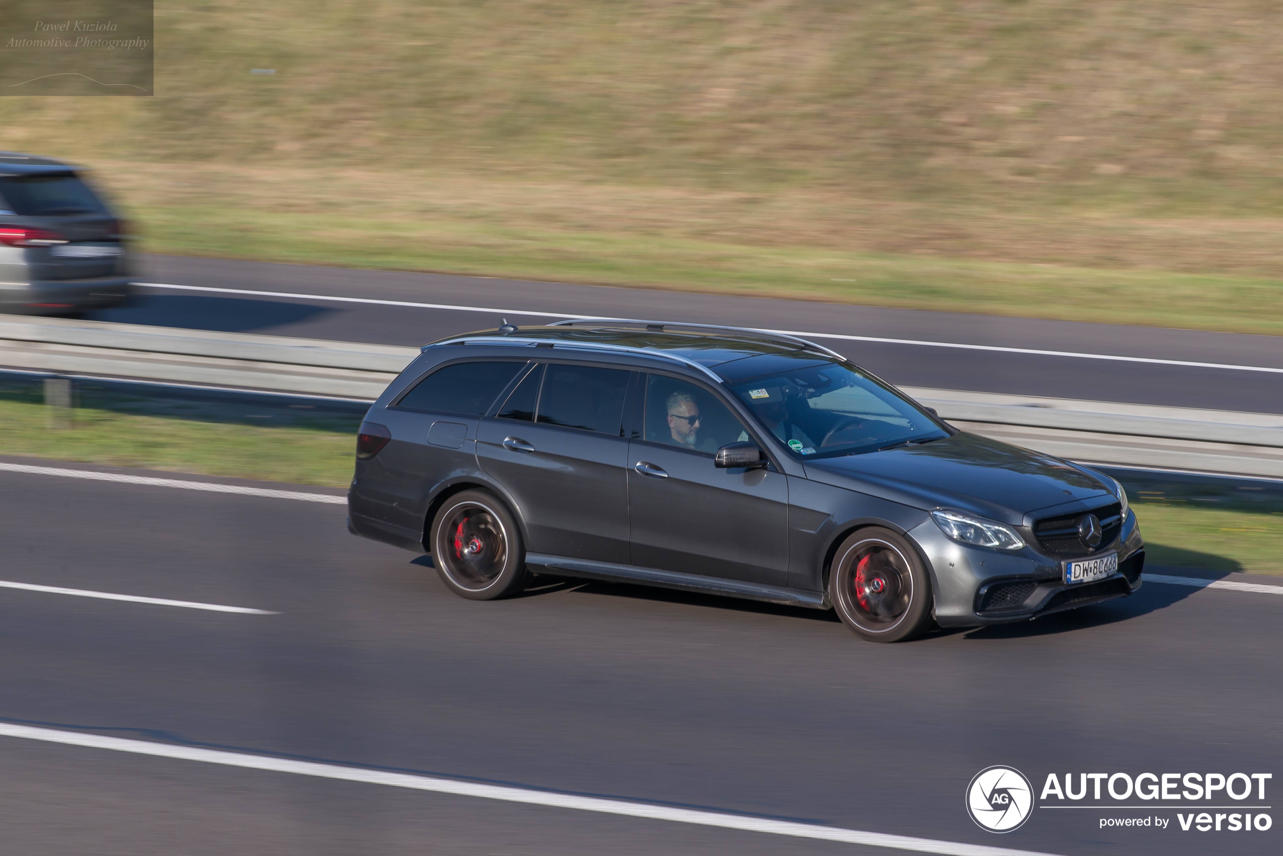 Mercedes-Benz E 63 AMG S Estate S212