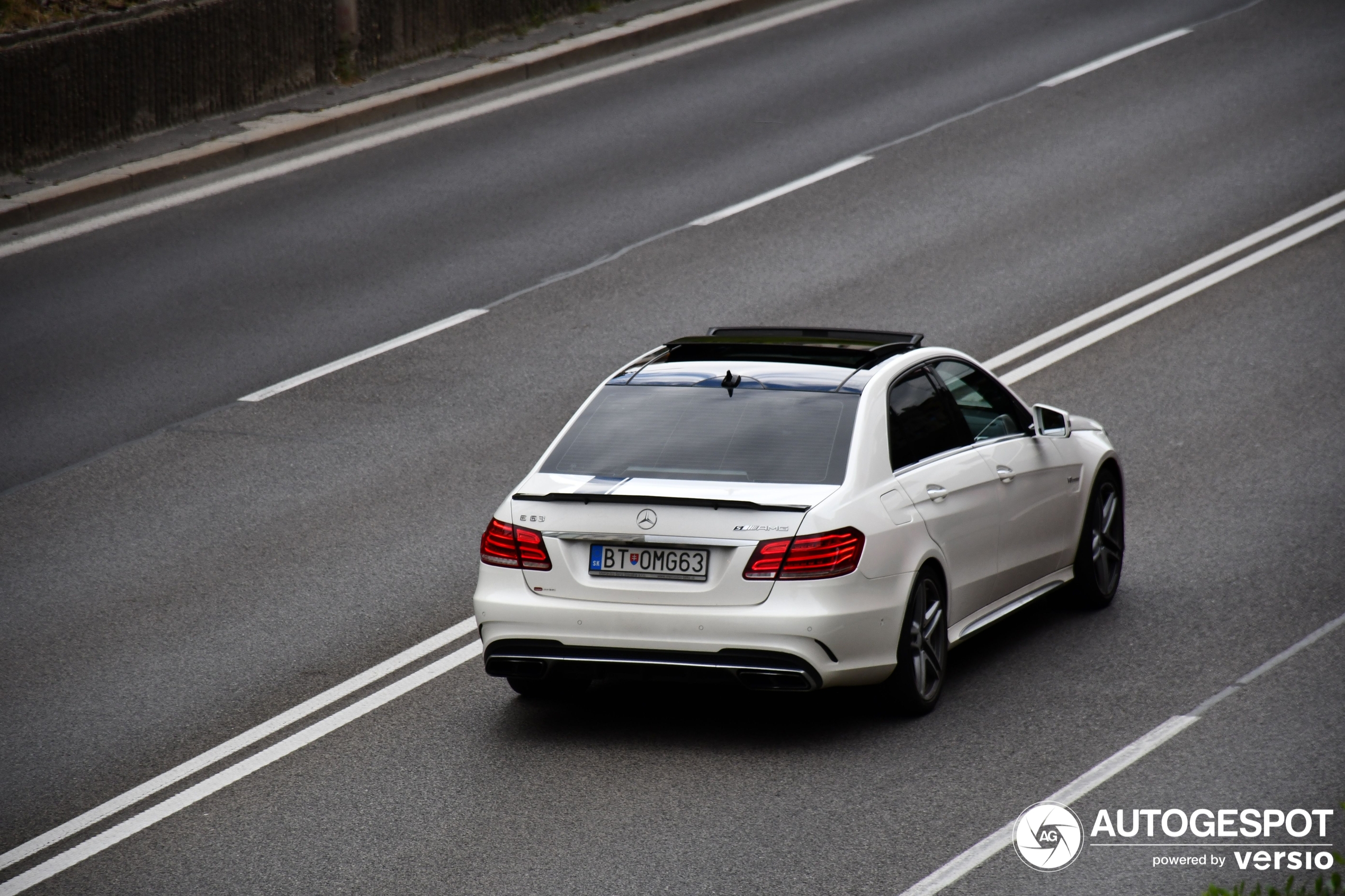 Mercedes-Benz E 63 AMG S W212