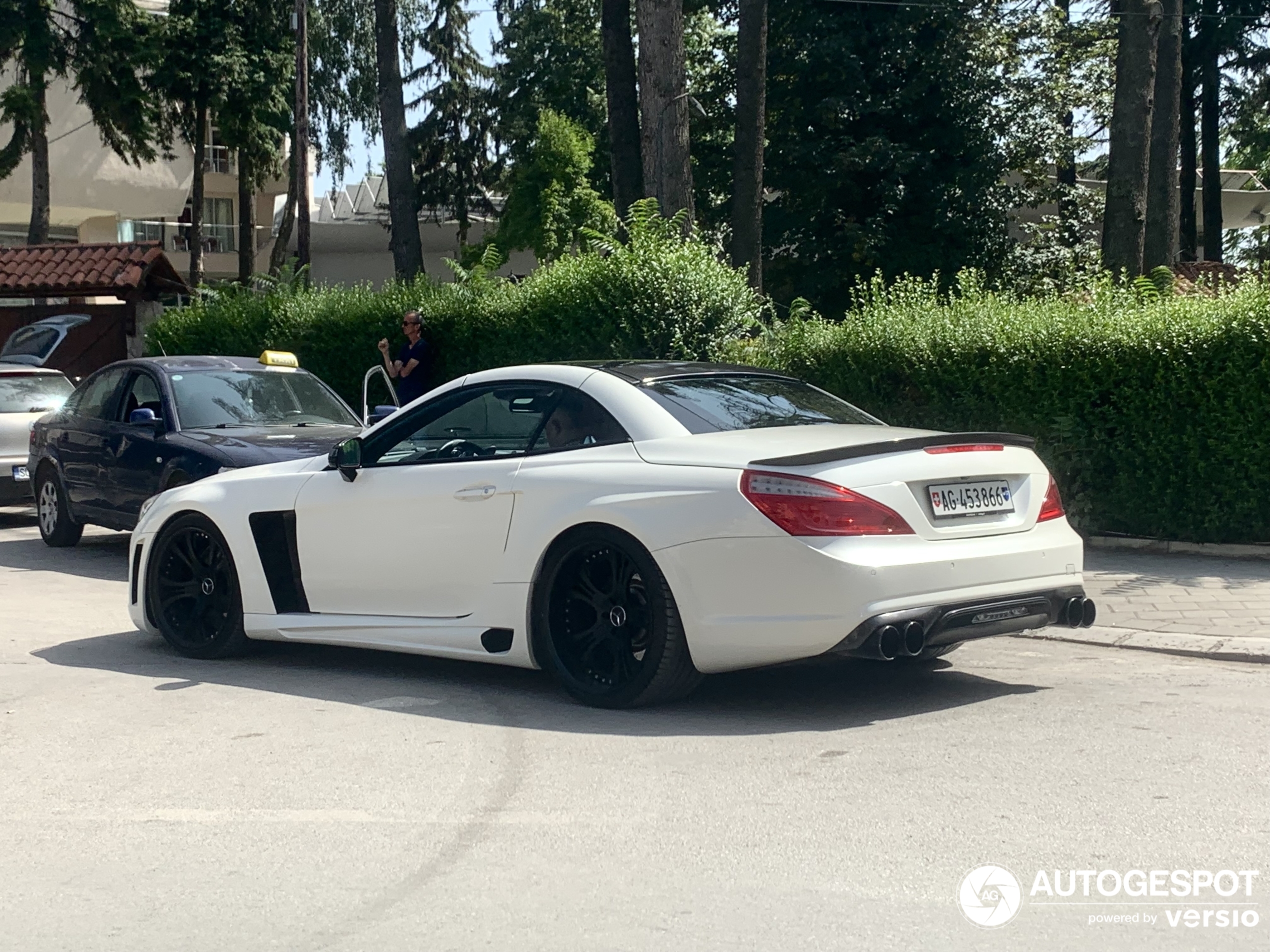 Mercedes-Benz FAB Design SL 63 AMG R231