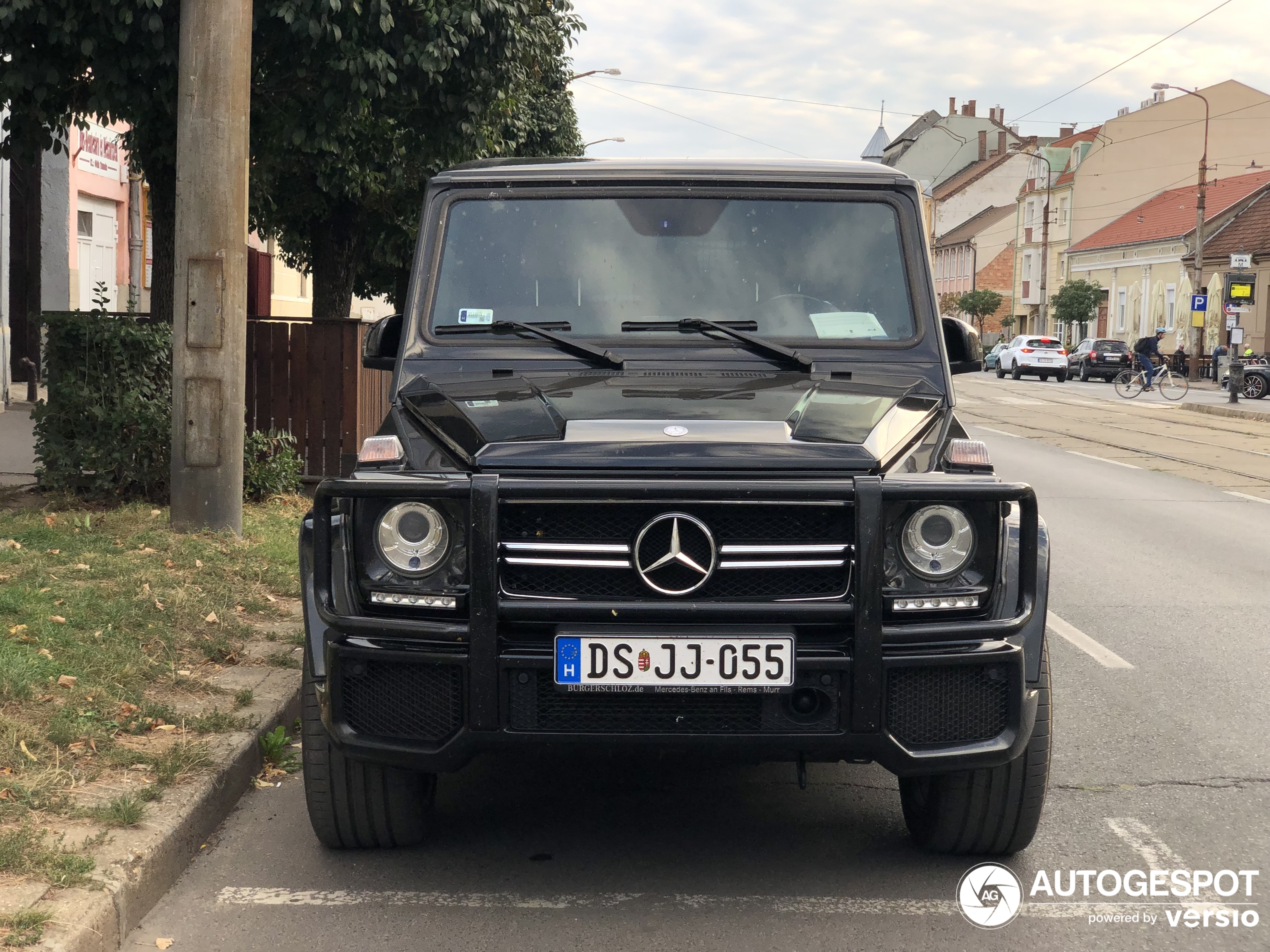 Mercedes-Benz G 63 AMG 2012