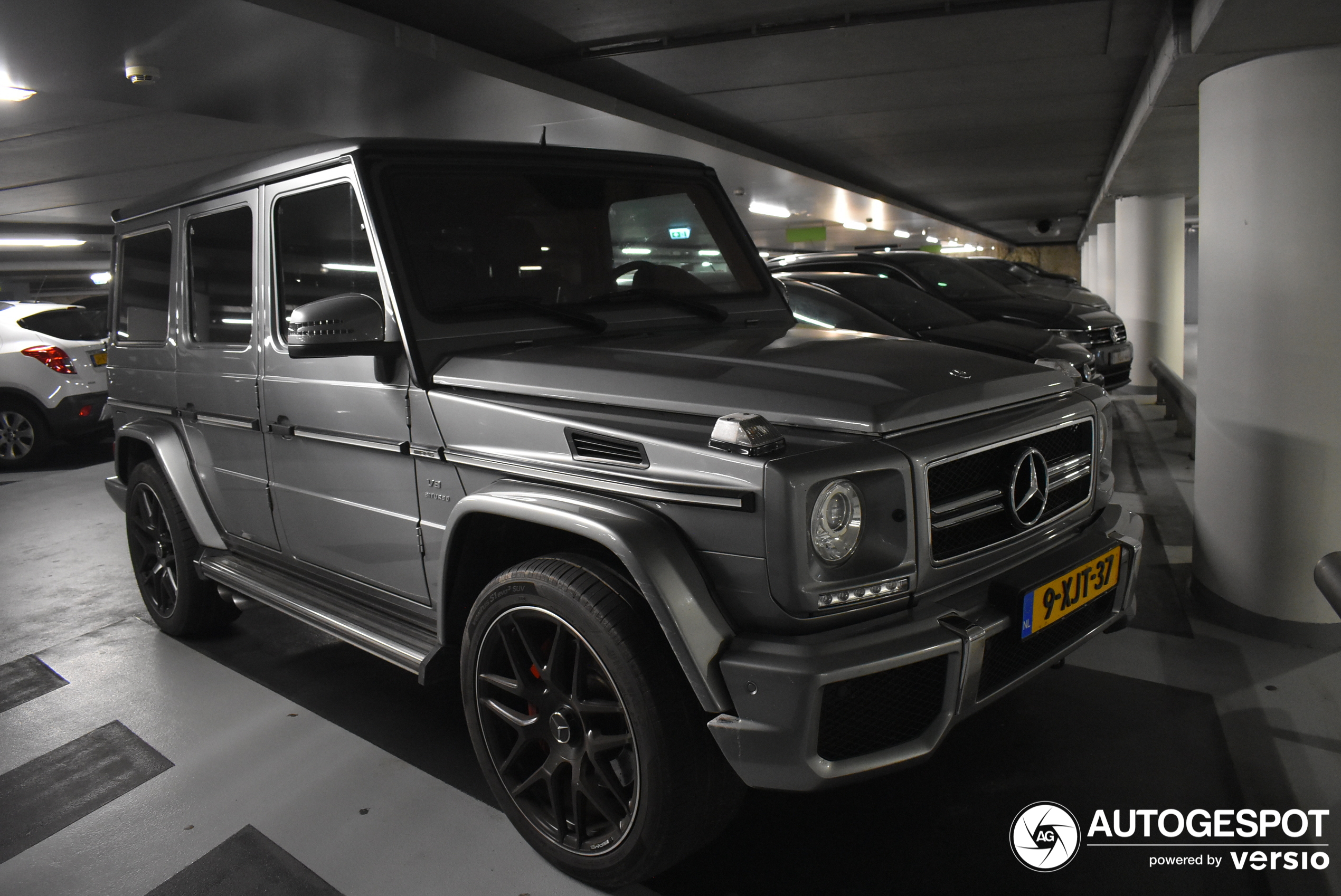 Mercedes-Benz G 63 AMG 2012