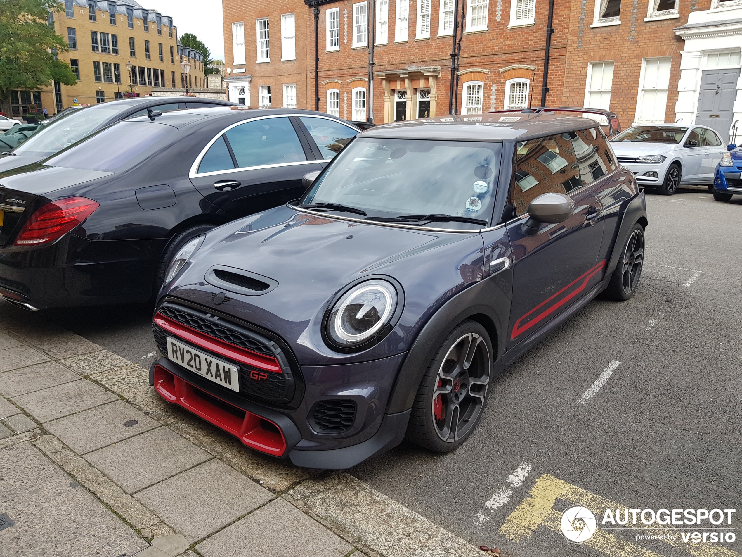 Mini F56 Cooper S John Cooper Works GP