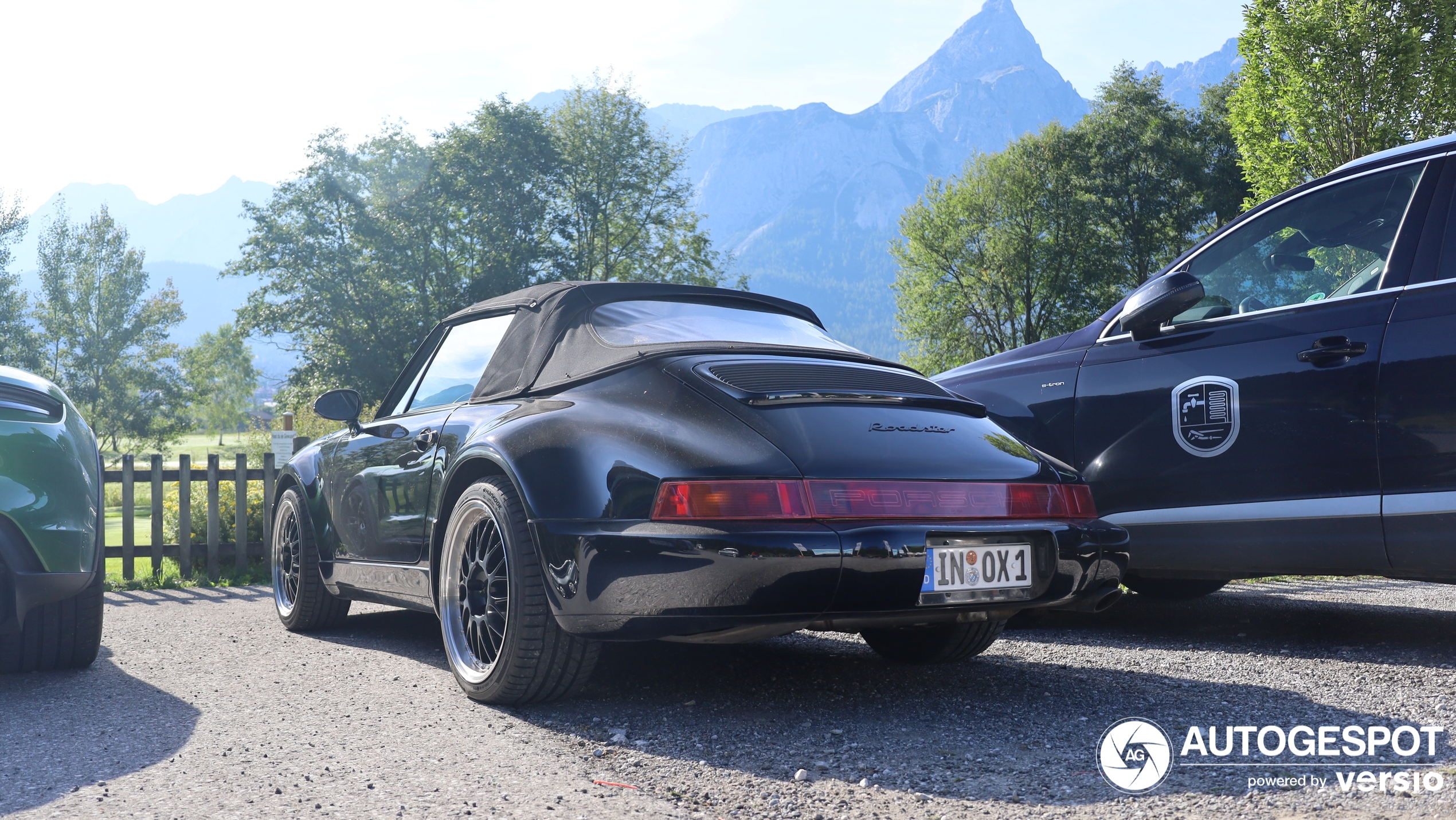 Porsche 964 3.6 America Roadster