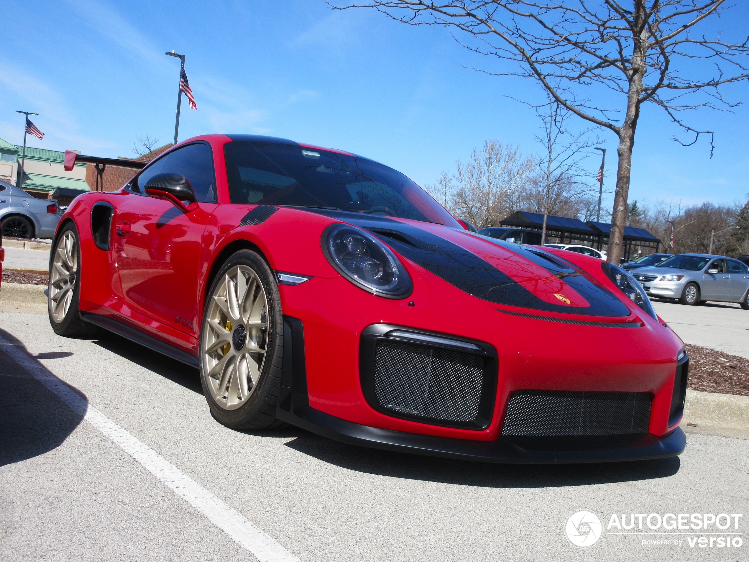 Porsche 991 GT2 RS Weissach Package