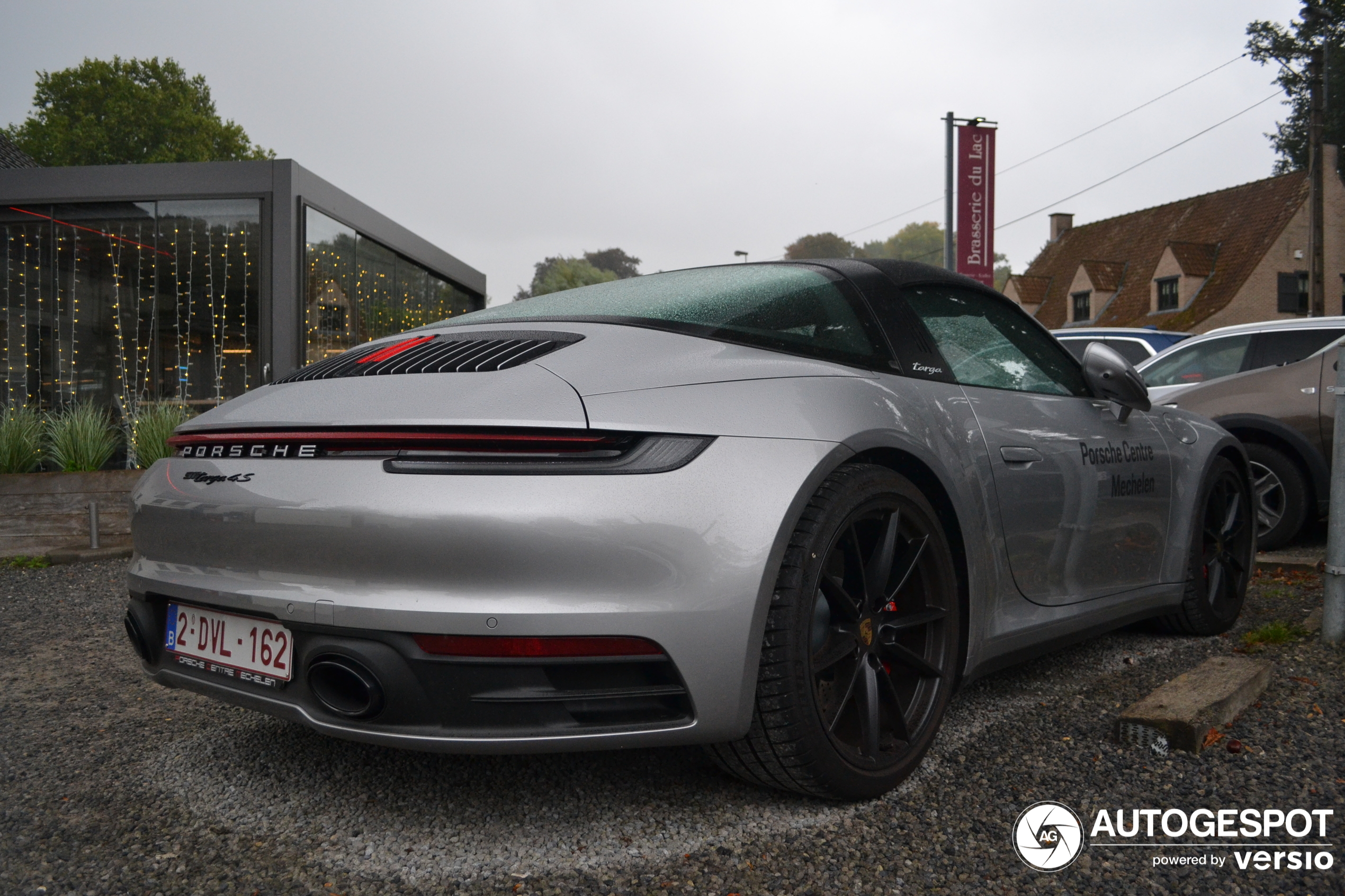 Porsche 992 Targa 4S