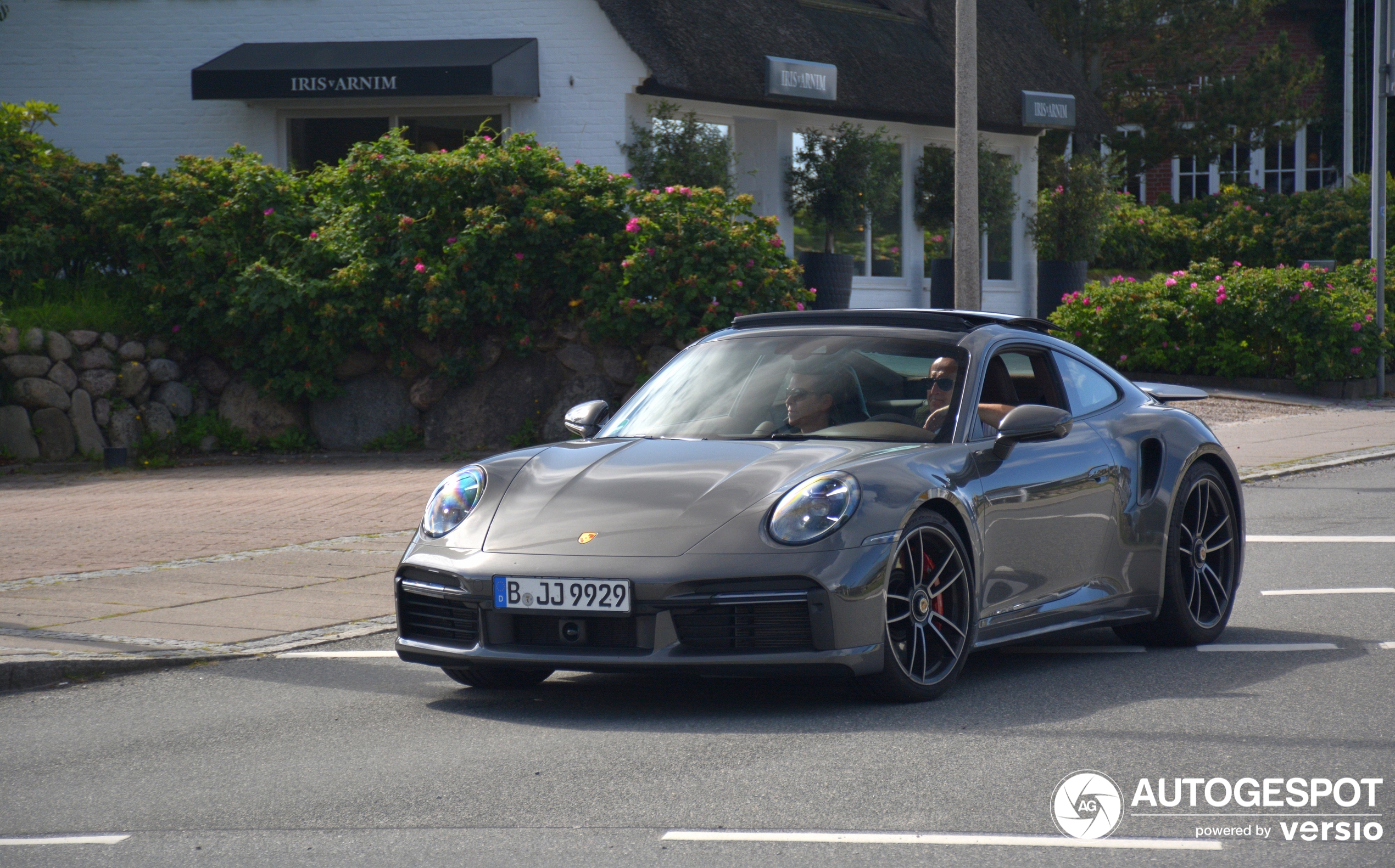 Porsche 992 Turbo