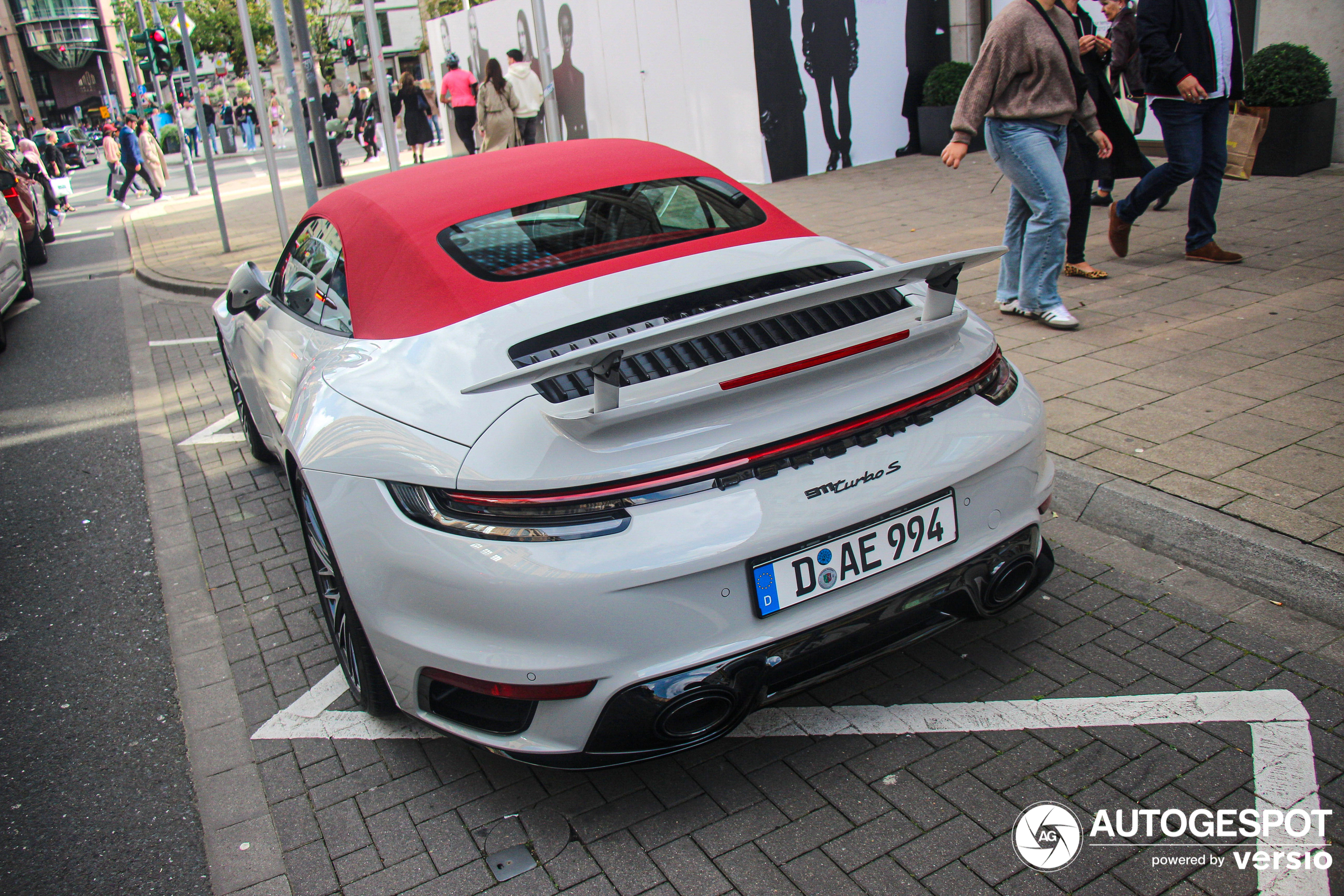 Porsche 992 Turbo S Cabriolet