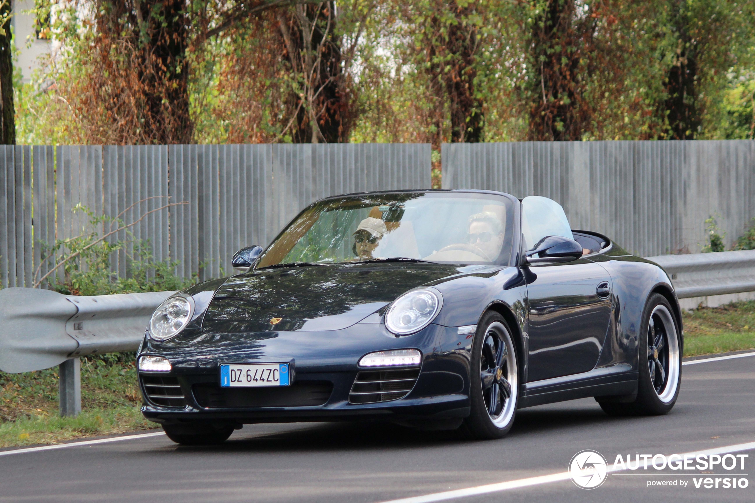 Porsche 997 Carrera 4 GTS Cabriolet