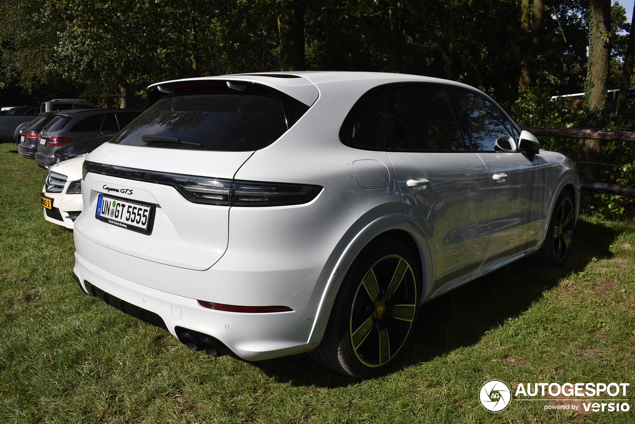 Porsche 9YA Cayenne GTS