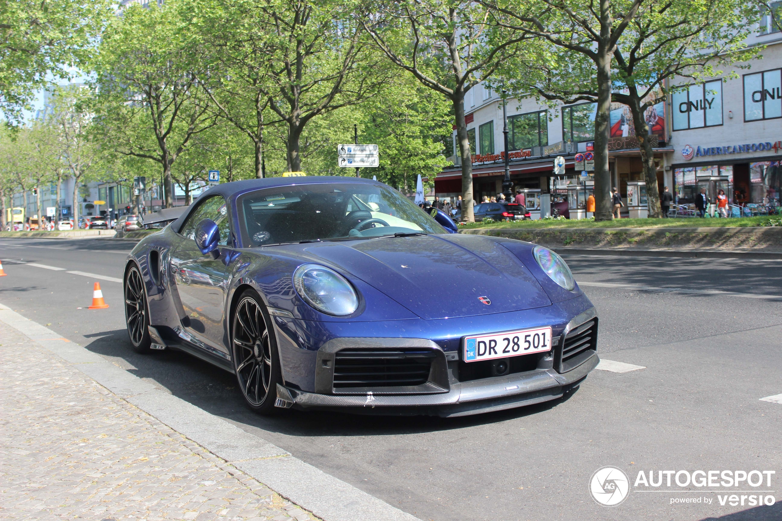 Porsche Brabus 820 992 Turbo S Cabriolet