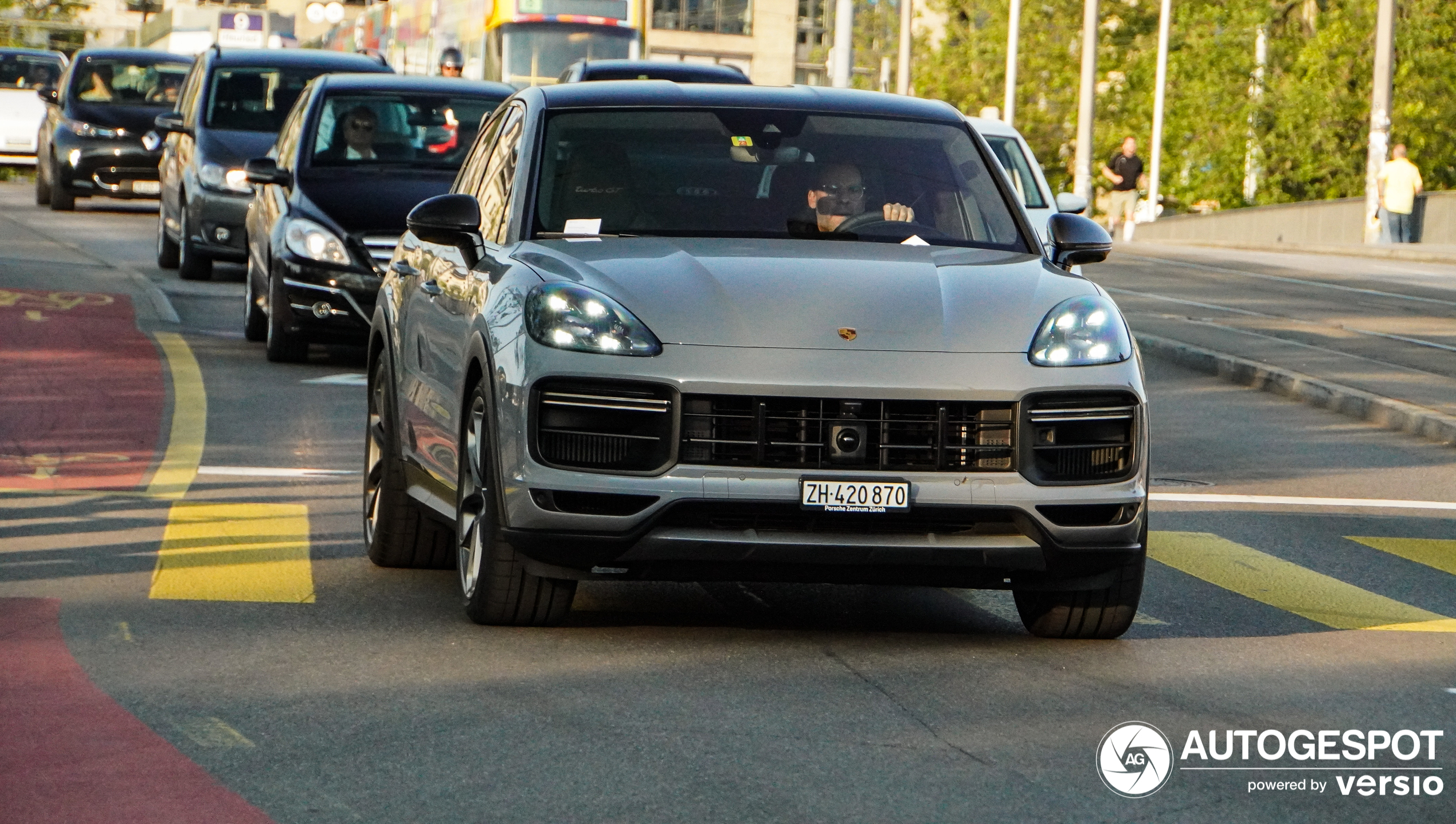 Porsche Cayenne Coupé Turbo GT