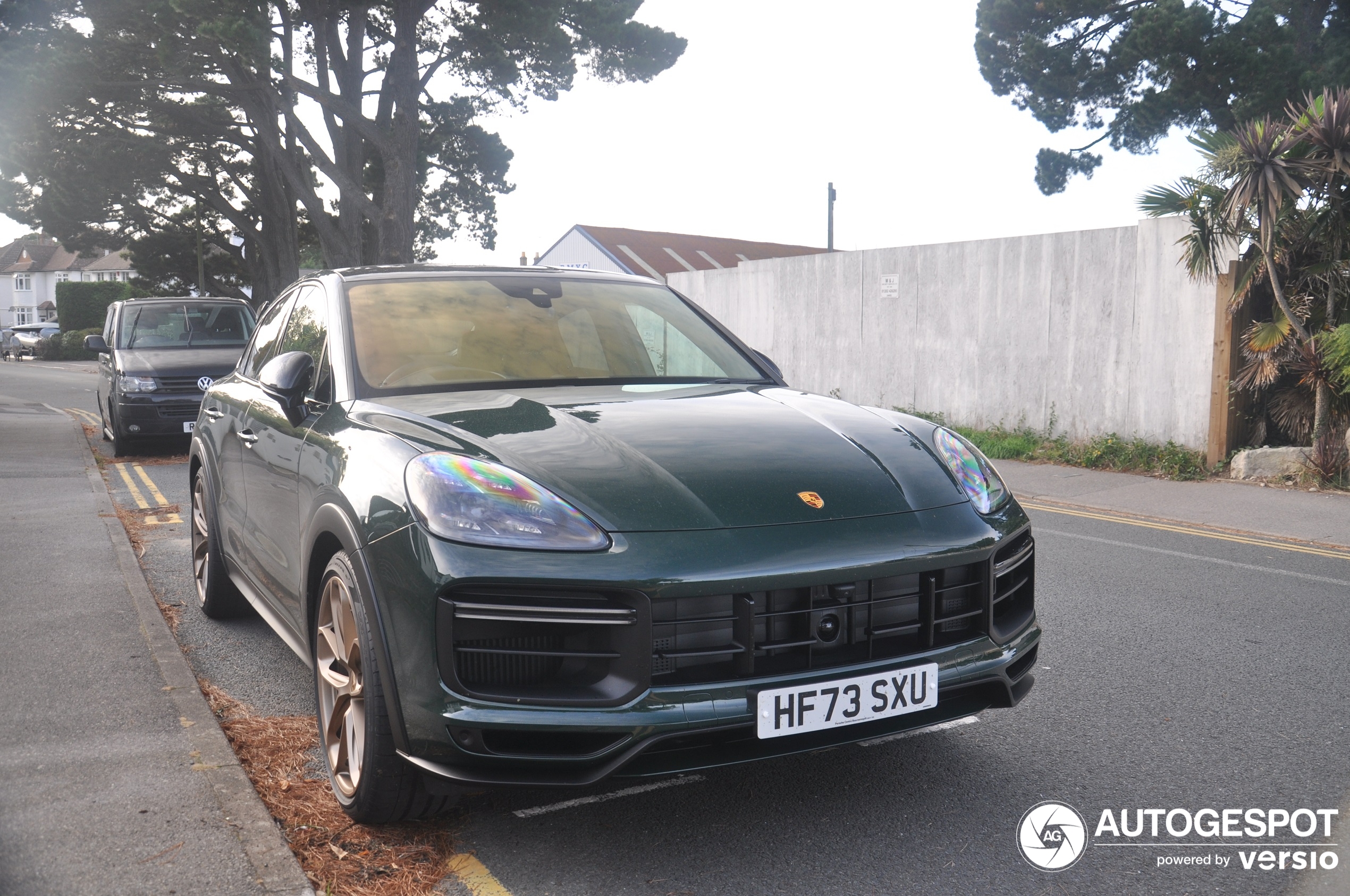 Porsche Cayenne Coupé Turbo GT