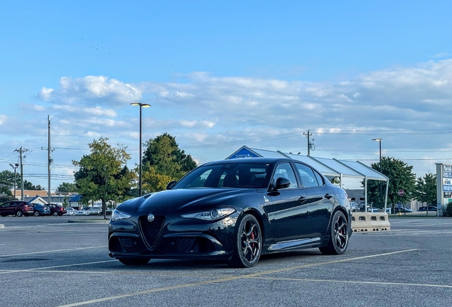 Alfa Romeo Giulia Quadrifoglio