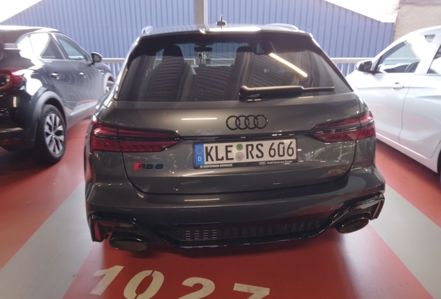 Audi RS6 Avant C8