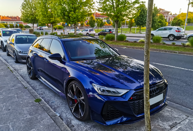 Audi RS6 Avant C8