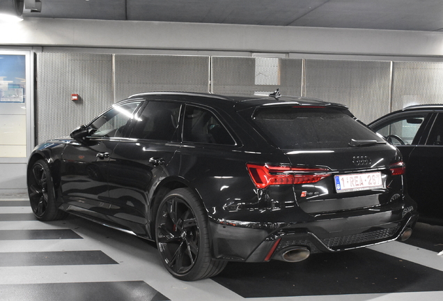 Audi RS6 Avant C8