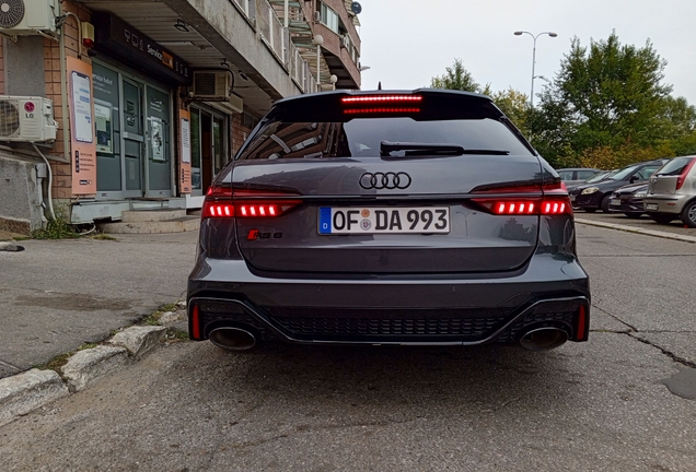 Audi RS6 Avant C8