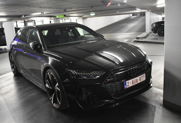 Audi RS6 Avant C8