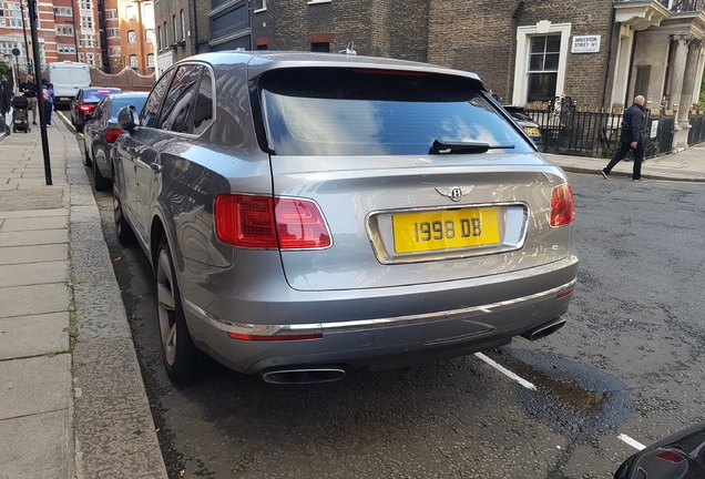 Bentley Bentayga