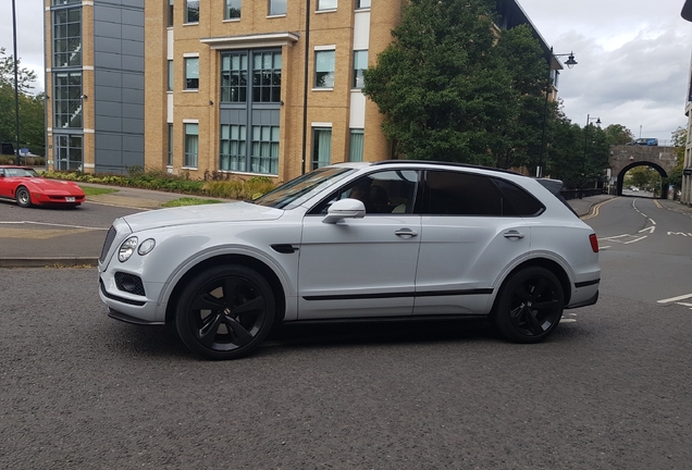 Bentley Bentayga Black Edition