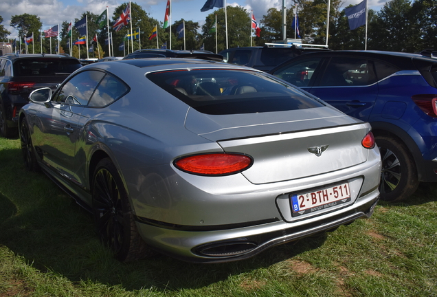 Bentley Continental GT Speed 2021