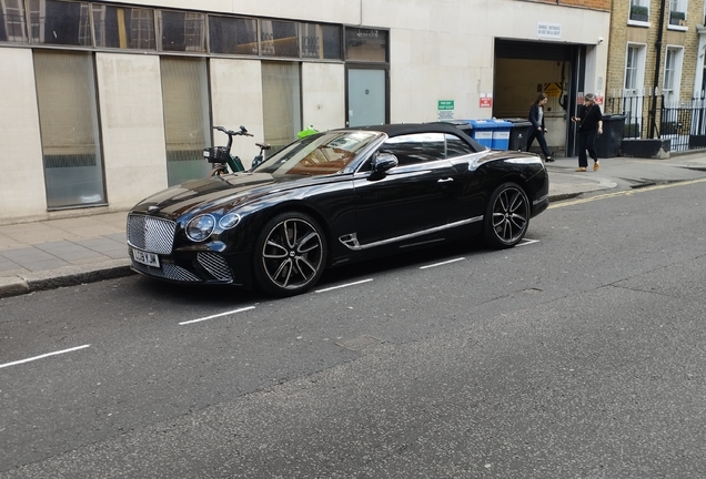 Bentley Continental GTC 2019