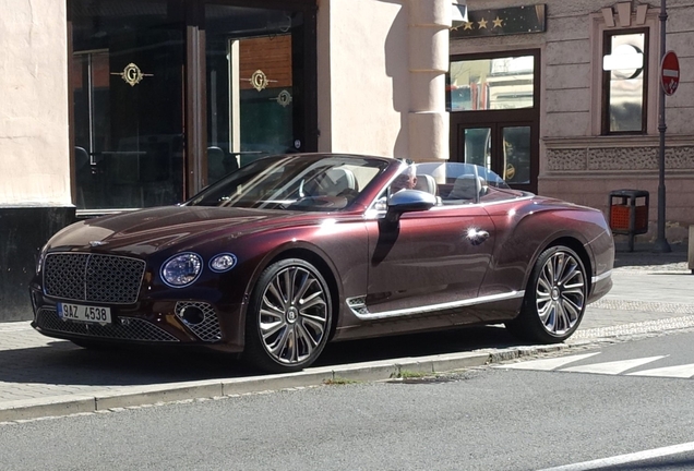 Bentley Continental GTC V8 2020 Mulliner