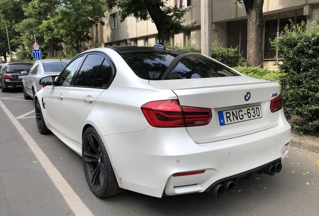 BMW M3 F80 Sedan