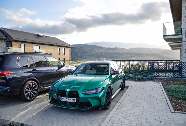 BMW M3 G80 Sedan Competition