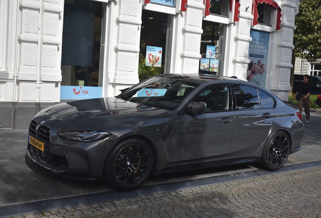 BMW M3 G80 Sedan Competition