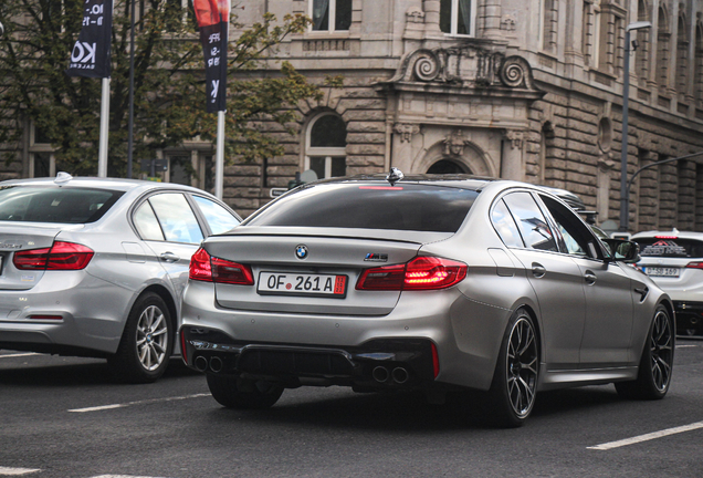 BMW M5 F90 Competition