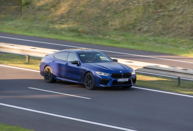 BMW M8 F93 Gran Coupé Competition