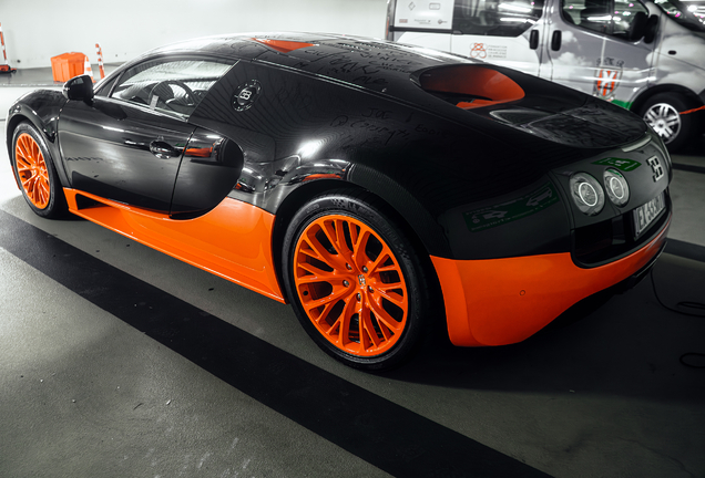 Bugatti Veyron 16.4 Super Sport World Record Edition