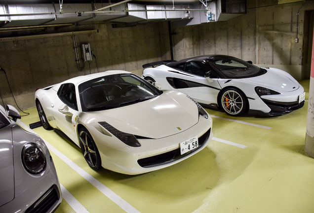 Ferrari 458 Spider