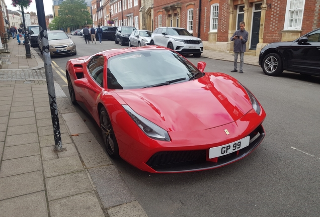 Ferrari 488 Spider