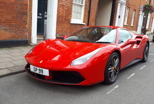 Ferrari 488 Spider