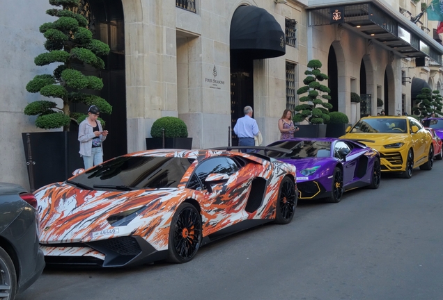 Lamborghini Aventador LP750-4 SuperVeloce