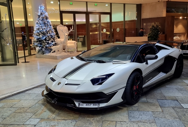 Lamborghini Aventador LP770-4 SVJ Roadster