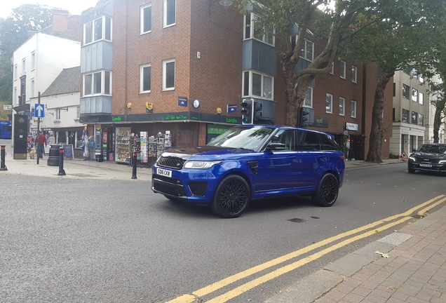 Land Rover Range Rover Sport SVR