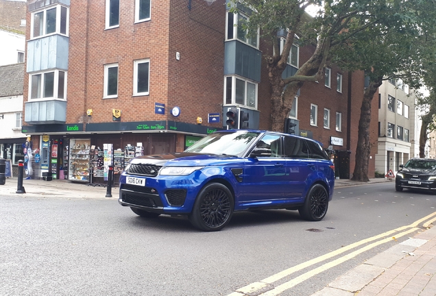 Land Rover Range Rover Sport SVR