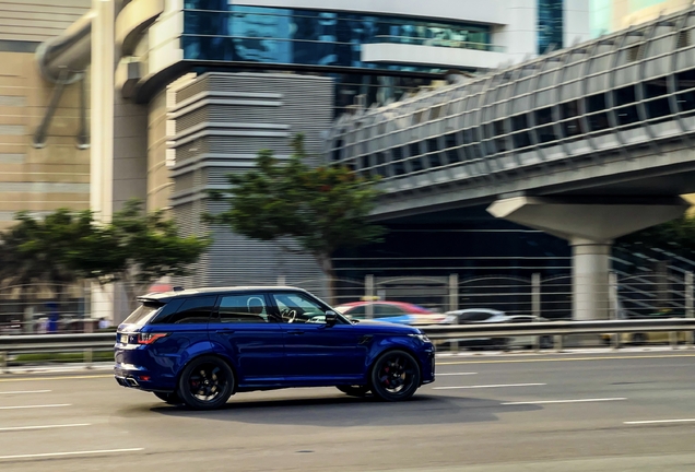 Land Rover Range Rover Sport SVR 2018 Carbon Edition