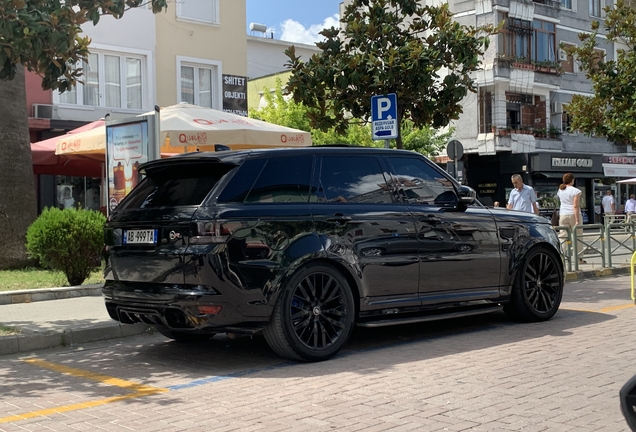 Land Rover Range Rover Sport SVR