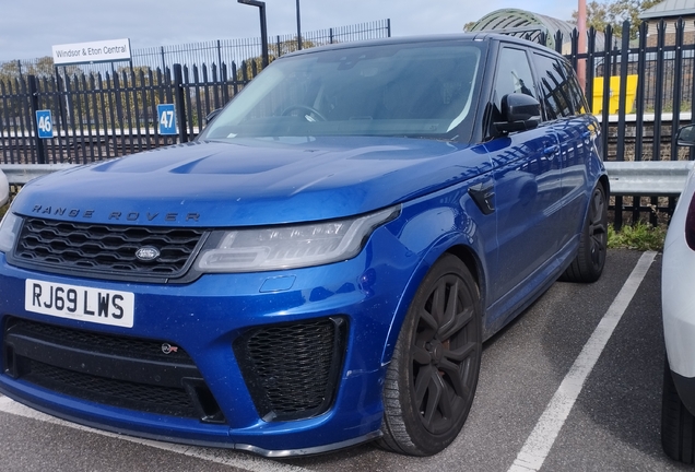 Land Rover Range Rover Sport SVR 2018