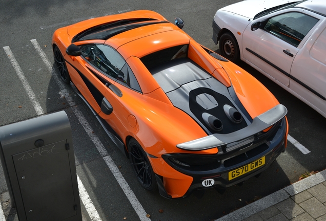 McLaren 600LT Spider