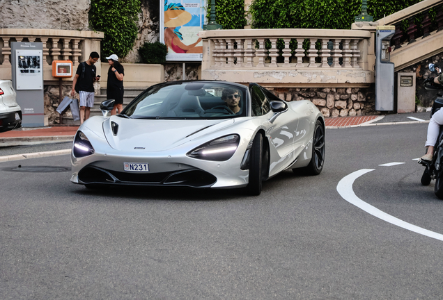 McLaren 720S Spider