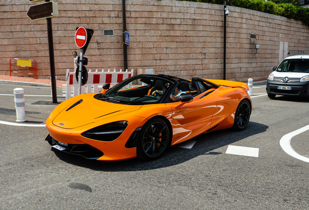 McLaren 720S Spider